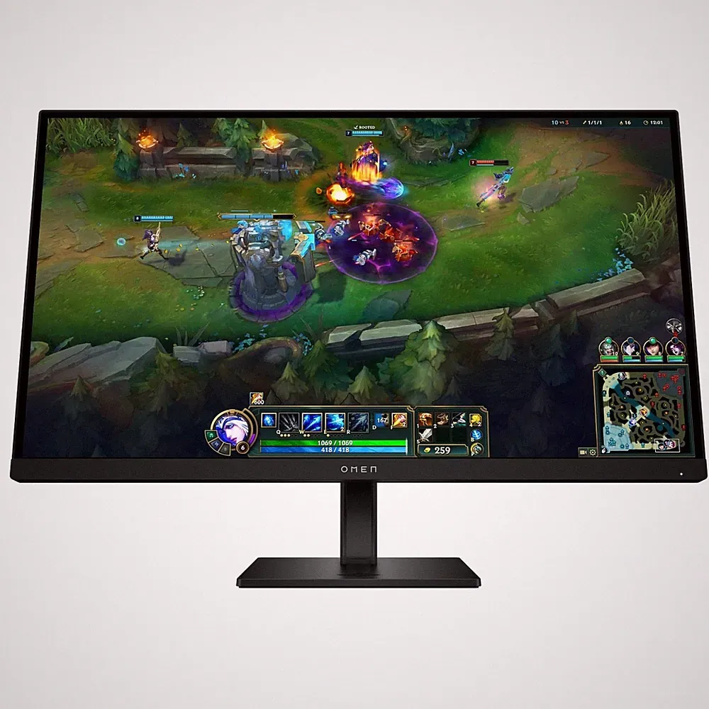 HP OMEN 27" FHD 180Hz Gaming Monitor 16:9 1ms, Pivot, Tilt HDMI, DisplayPort, BK