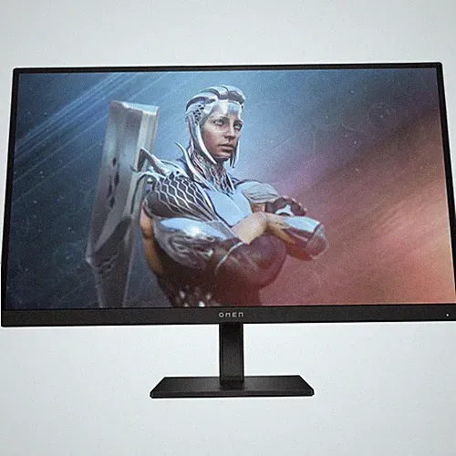 HP OMEN 27" FHD IPS 165Hz Gaming Monitor HDMI DisplayPort Height Tilt Adjustment