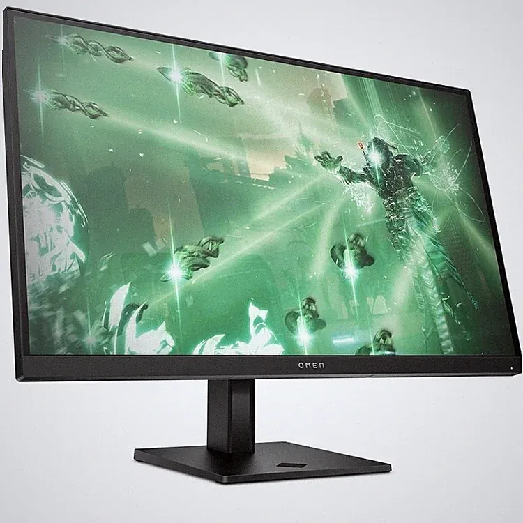 HP OMEN 27" QHD 165Hz 1ms Gaming Monitor HDR FreeSync DP HDMI Ergonomic Stand