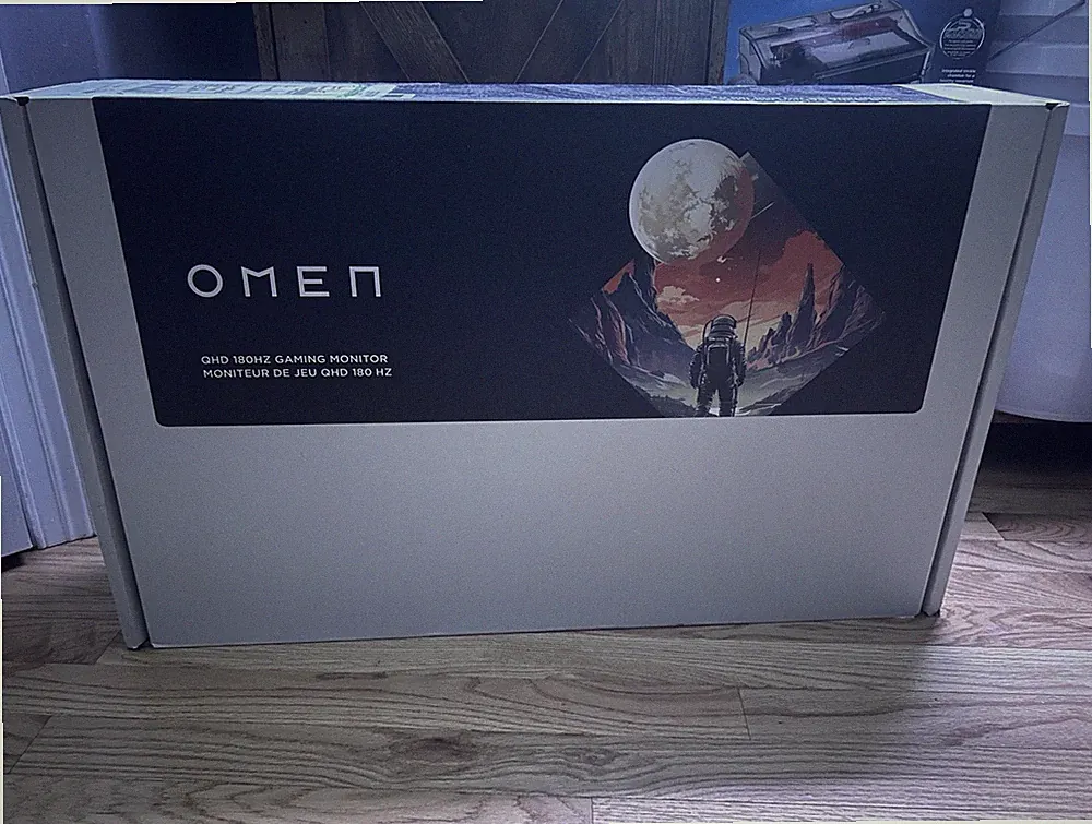 HP OMEN 27” QHD 180Hz Gaming Monitor