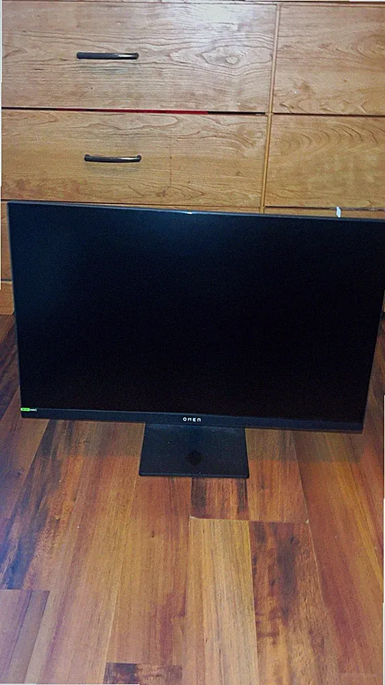 HP OMEN 27in Gaming Monitor 240Hz 1ms FHD 1920x1080 LCD HDMI DP Black