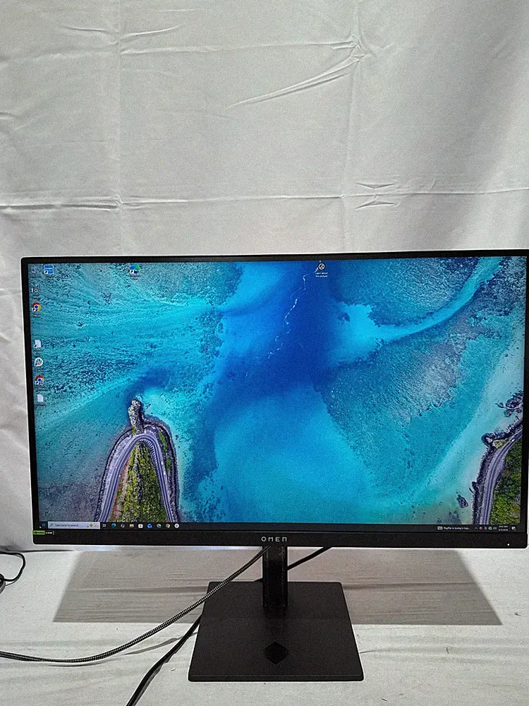 HP OMEN 27in QHD 180Hz Gaming Monitor IPS 2560x1440 1ms DisplayPort HDMI
