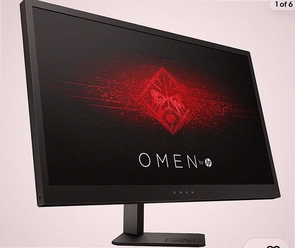 HP OMEN 27in Widescreen Full HD TN LCD Gaming Monitor - Black