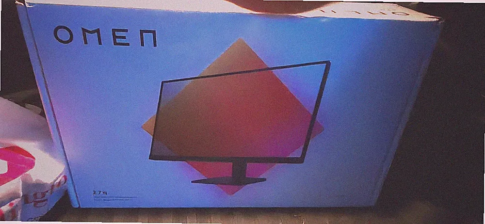HP Omen 27q 1440p QHD, 165 Hz, gaming monitor