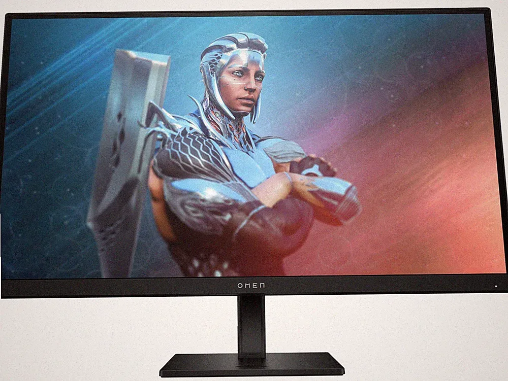 HP OMEN 27q 27-inch QHD 165Hz Gaming Monitor QHD Display IPS Panel AMD FreeSync