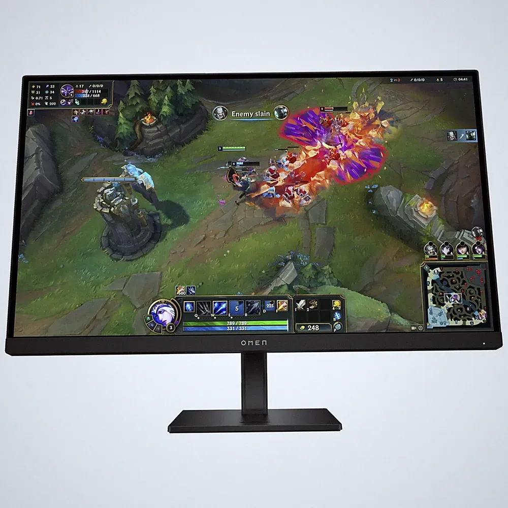 HP OMEN 27q G2 27" QHD 180Hz Gaming Monitor 16:9 AMD FreeSync DisplayPort & HDMI