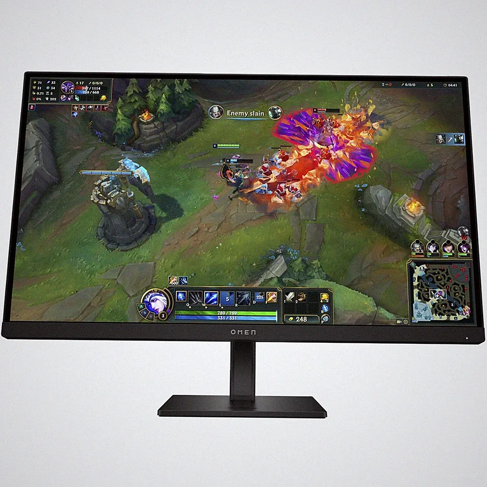 HP OMEN 27q G2 27" QHD 180Hz Gaming Monitor 16:9 AMD FreeSync DisplayPort & HDMI