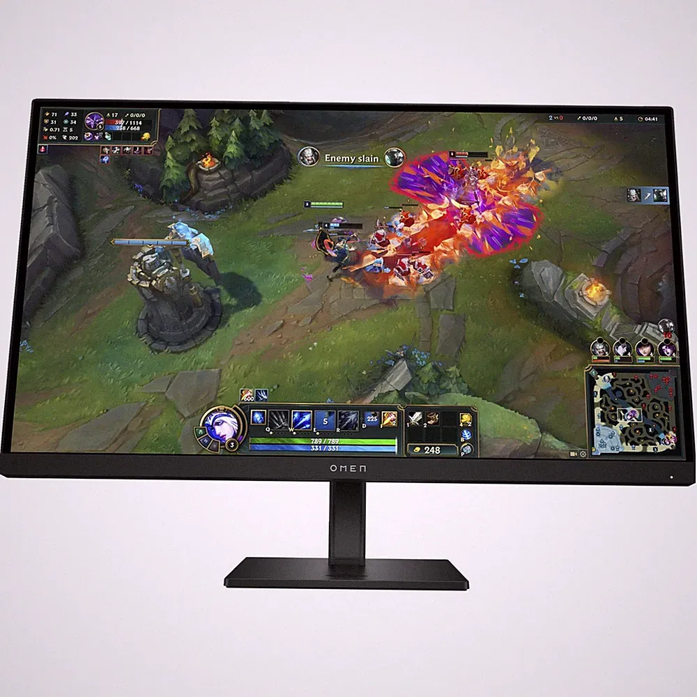 HP OMEN 27q G2 27" QHD 180Hz Gaming Monitor 16:9 AMD FreeSync DisplayPort & HDMI