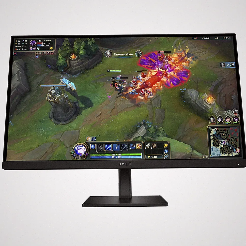 HP OMEN 27q G2 27" QHD 180Hz Gaming Monitor 16:9 AMD FreeSync DisplayPort & HDMI