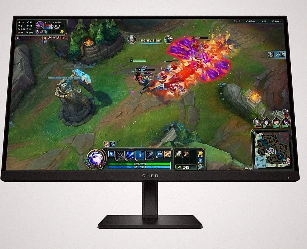 HP OMEN 27q G2 27" QHD Gaming Monitor 180Hz IPS