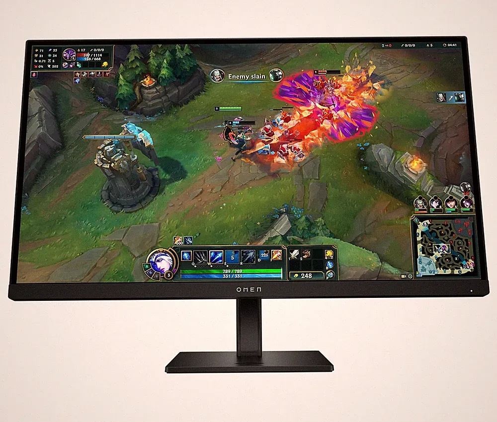 HP OMEN 27q G2 27" QHD Gaming Monitor 180Hz IPS