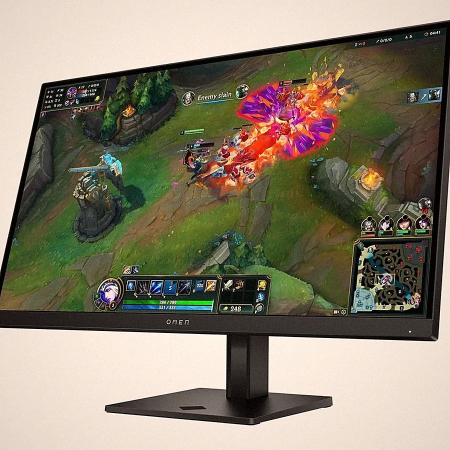 HP OMEN 27q G2 27" WQHD 2560x1440 180Hz 1ms Gaming LCD IPS Monitor AV4H6AAABA