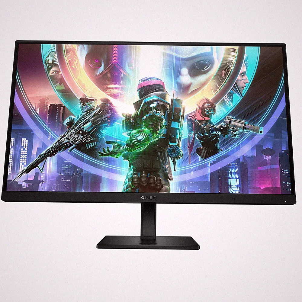 HP OMEN 27qs 27" 2560 x 1440 QHD Widescreen IPS LED 240Hz Gaming Monitor