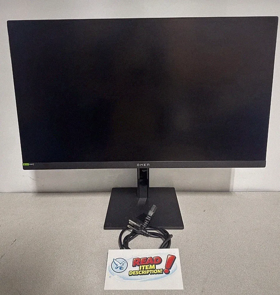 HP Omen 27qs 27-inch 240Hz IPS QHD Gaming Monitor HDR=READ=