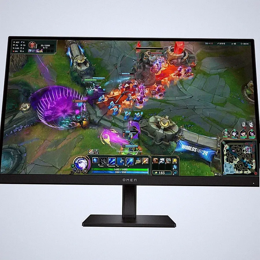 HP OMEN 27qs G2 27" 280Hz Class WQHD Gaming Monitor 16:9 2000:1 FreeSync Premium