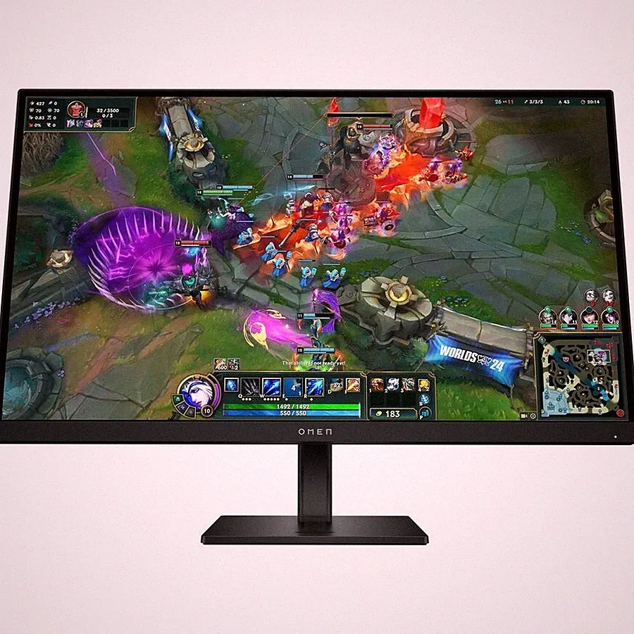 HP OMEN 27qs G2 27" 280Hz Class WQHD Gaming Monitor 16:9 2000:1 FreeSync Premium