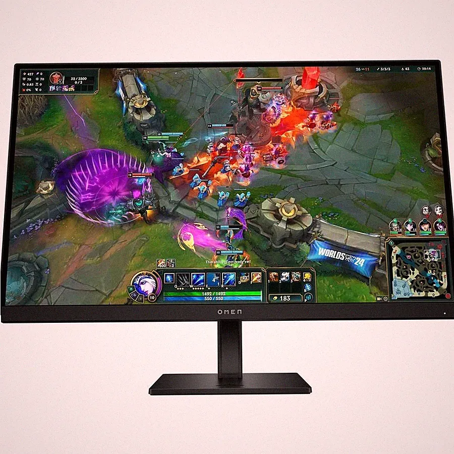 HP OMEN 27qs G2 27" 280Hz Class WQHD Gaming Monitor 16:9 2000:1 FreeSync Premium