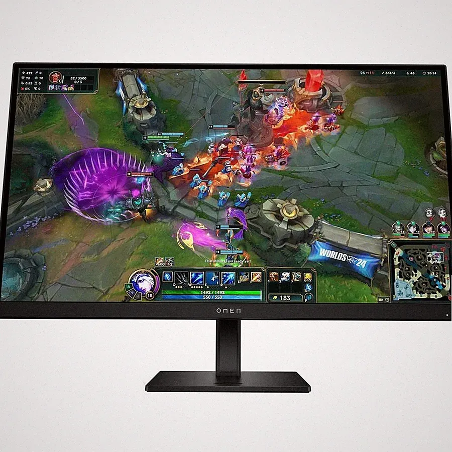 HP OMEN 27qs G2 27" 280Hz Class WQHD Gaming Monitor 16:9 2000:1 FreeSync Premium