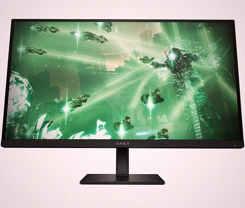 HP Omen 27qz 27" Quad HD 165Hz Gaming Monitor 1ms 16:9 1K:1-Contrast-AK2B3AA#ABA