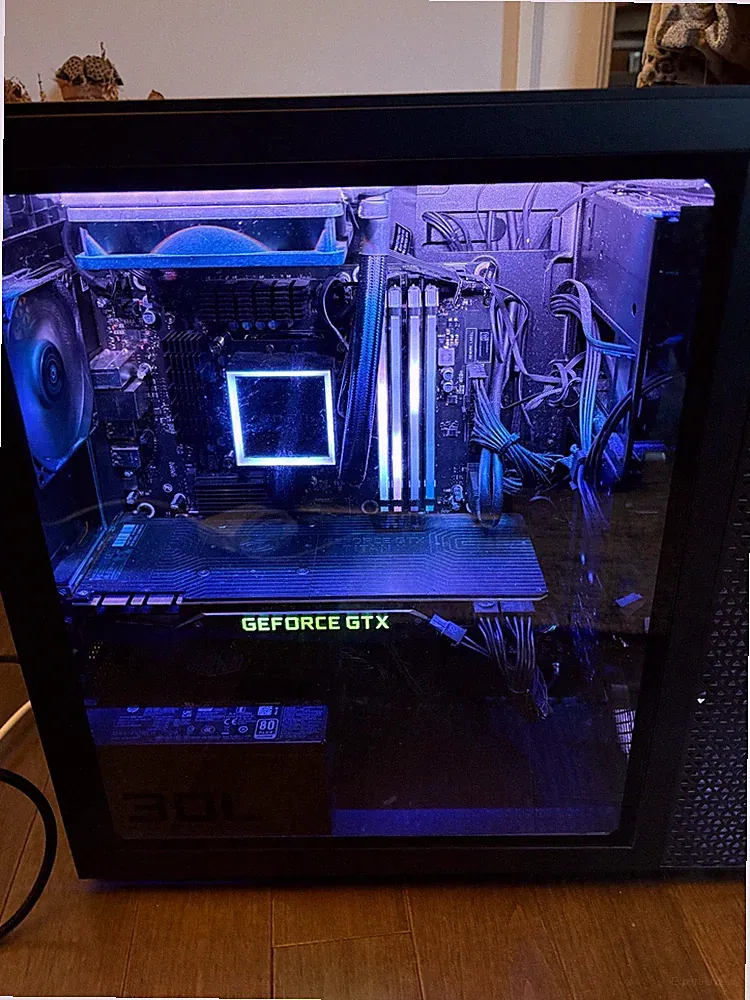 HP OMEN 30L & Asus 27” Curved TUF Gaming Monitor