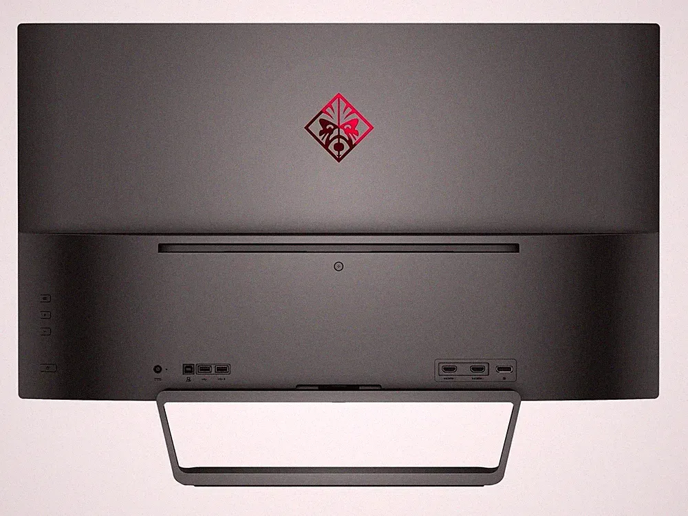 HP OMEN 32 Inch LED Monitor W9S97AT#ABA Black Display with Power Adapter