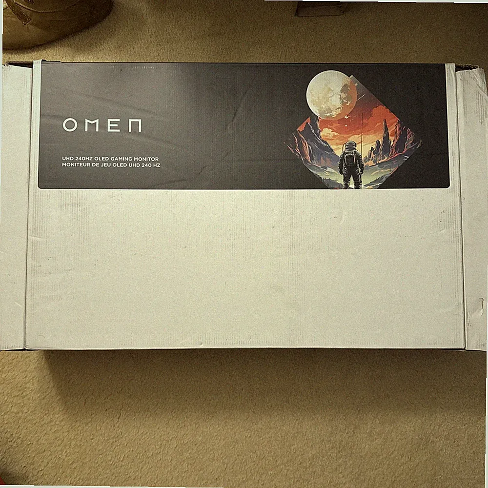 HP OMEN 32" OLED 4K 3840x2160 240Hz 0.03ms Gaming Monitor USB-C