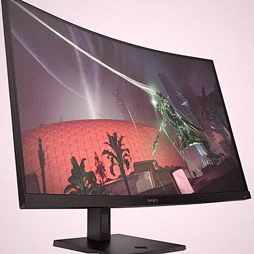 HP OMEN 32c 31.5" QHD 165Hz Curved Gaming Monitor 1ms HDMI Freesync DisplayPort
