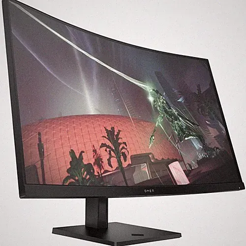 HP OMEN 32c 31.5" QHD 165Hz Curved Gaming Monitor 1ms HDMI Freesync DisplayPort