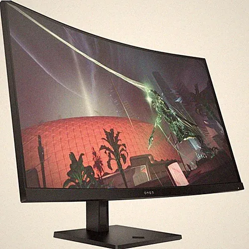 HP OMEN 32c 31.5" QHD 165Hz Curved Gaming Monitor 1ms HDMI Freesync DisplayPort