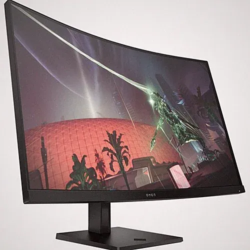 HP OMEN 32c 31.5" QHD 165Hz Curved Gaming Monitor 1ms HDMI Freesync DisplayPort