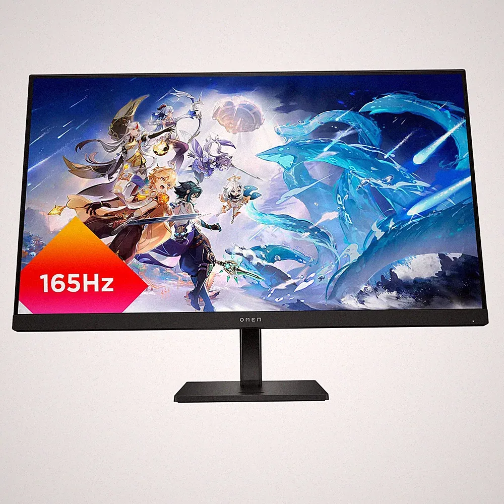 HP OMEN 32Q QHD 165Hz Gaming Monitor IPS Panel AMD FreeSync Premium 32 Inch