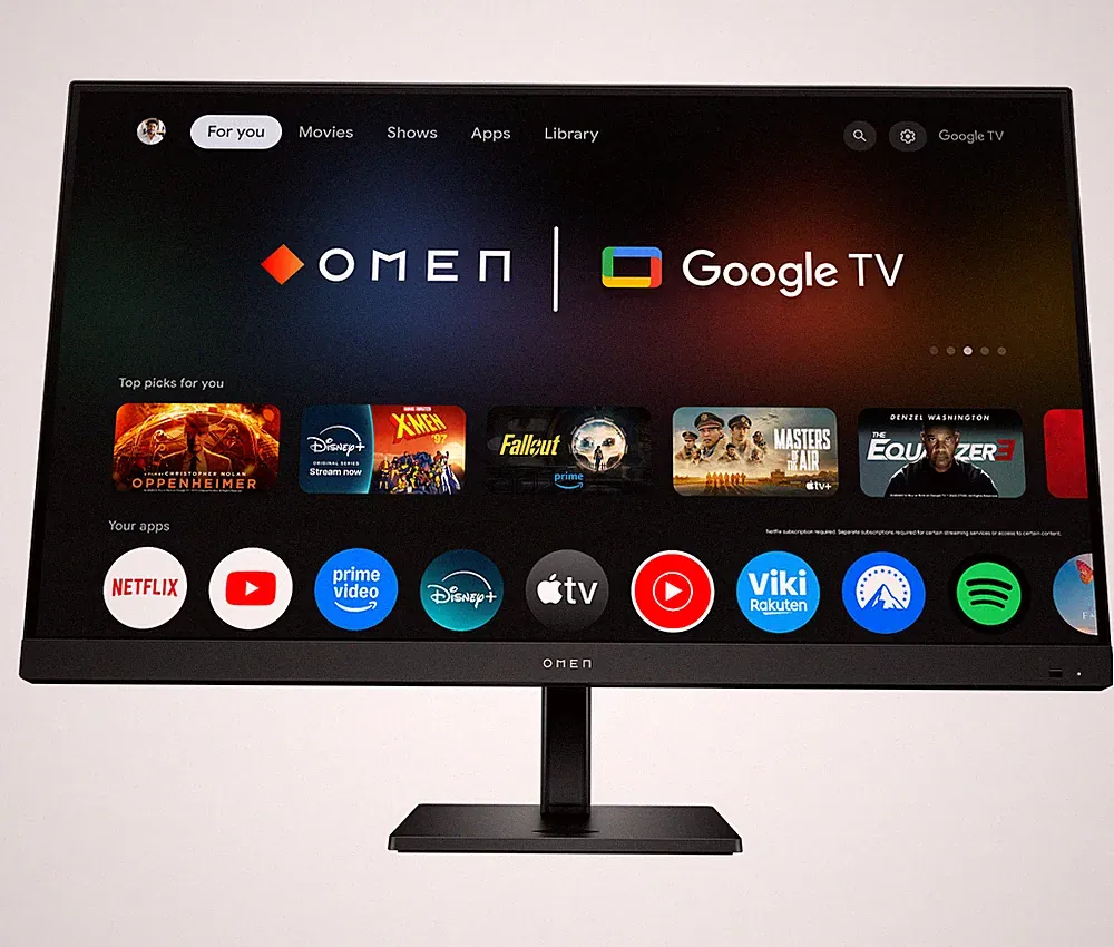 HP Omen 32x 31.5" 4K UHD 144Hz Gaming Monitor 1ms 16:9 10M:1 - 99Z68AA#ABA
