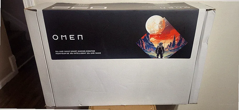 HP Omen 32x 31.5" 4K UHD 144Hz Gaming Monitor