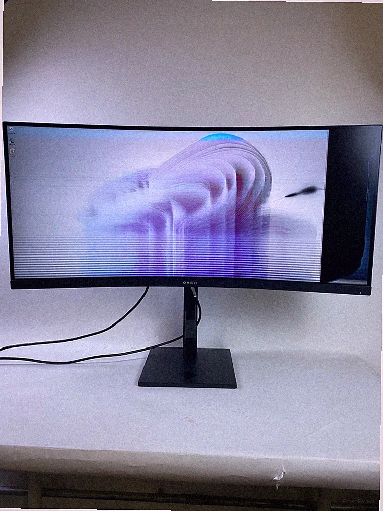 HP OMEN 34c Curved Monitor, 34 Inch Ultrawide WQHD 3440 x 1440, 165Hz (READ)