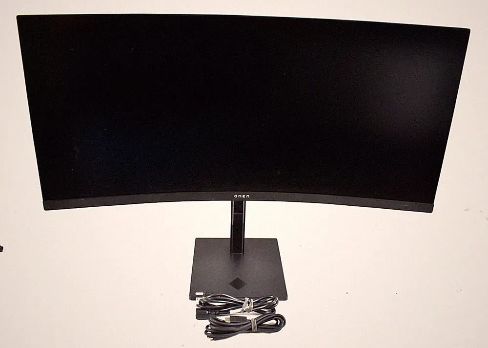 HP OMEN 34c G2 34" WQHD 180Hz Curved Gaming Monitor 21:9, 1500R, Tilt and Height