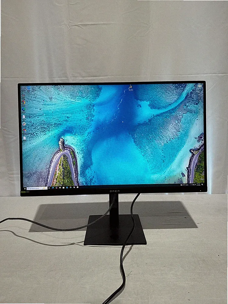 HP OMEN Dual 27in QHD 180Hz Gaming Monitor Bundle IPS 1ms FreeSync Black