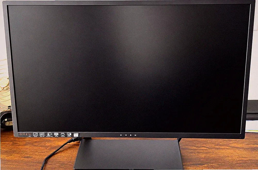 HP OMEN Gaming Monitor Black 25-27.9 in 16:9 Flat Screen Display