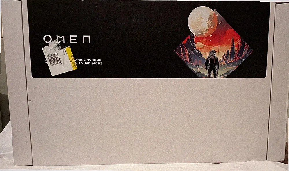 HP OMEN - Transcend 31.5" QD-OLED 4K UHD 240Hz Gaming Monitor - NEW