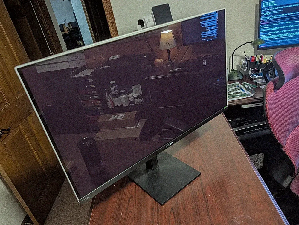 HP OMEN Transcend 32 31.5" 4K 240Hz QD-OLED Monitor - GLOSSY MOD - WARRANTY 2027