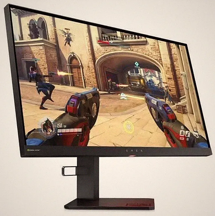 HP OMEN X 25f 24.5” 240Hz 1ms Gaming Monitor 1080p G-SYNC FreeSync