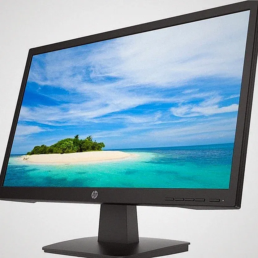 HP P22v G4 21.5" FHD LED Monitor 1920x1080 HDMI VGA VESA