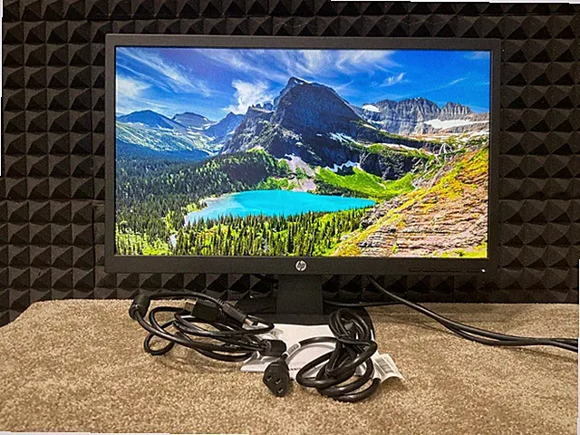HP P22v G4 21.5" LED LCD Display 1080p 9TT53A6#ABA ✅❤️️✅❤️️ OPEN BOX ✅❤️️✅❤️️