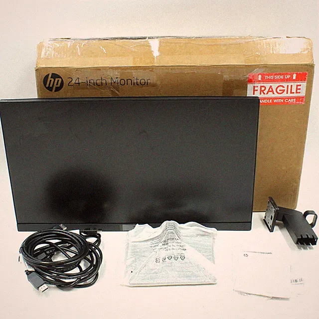 HP P24 G5 23.8" Monitor HD 1920 x 1080 75 Hz 5 ms 16:9 IPS (64X66AA#ABA)
