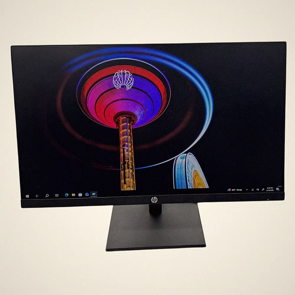 HP P244 24" Widescreen HDMI IPS LED Monitor 1920 x 1080 LCD Monitor Grade-C