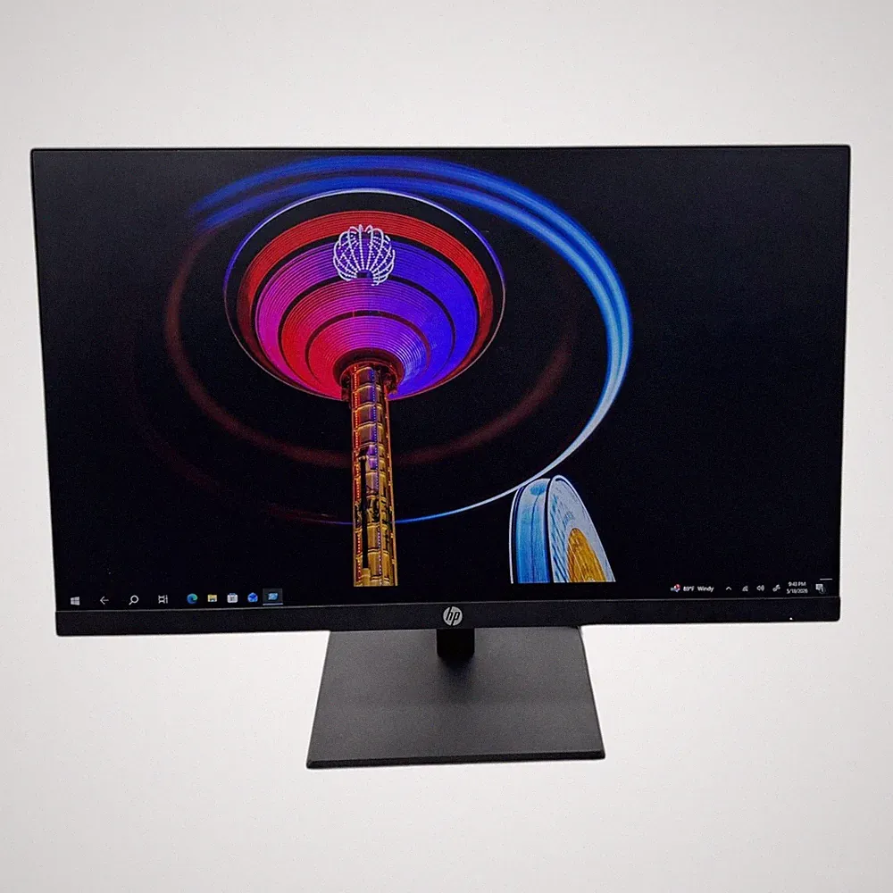 HP P244 24" Widescreen HDMI IPS LED Monitor 1920 x 1080 LCD Monitor Grade-C