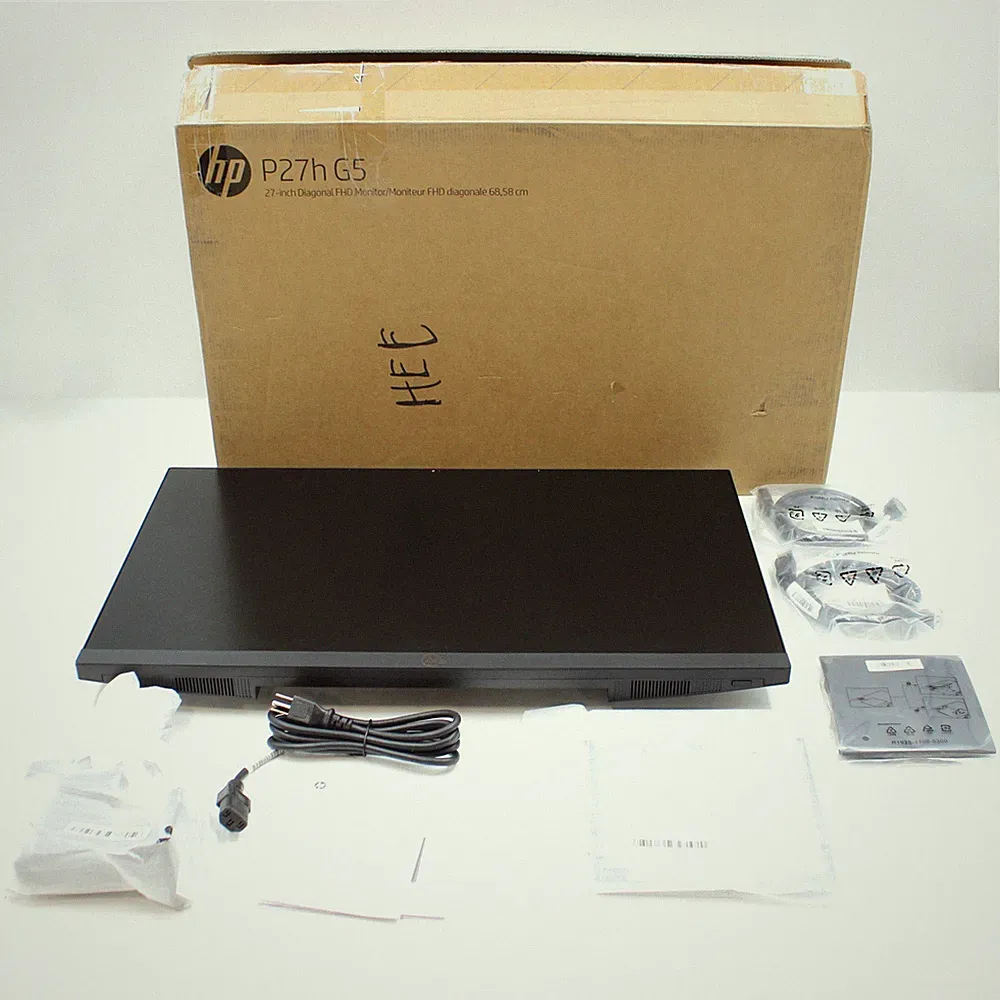 HP P27h G5 27" 1920x1080 FHD Monitor 75Hz 5ms IPS LCD 64W41AA#ABA