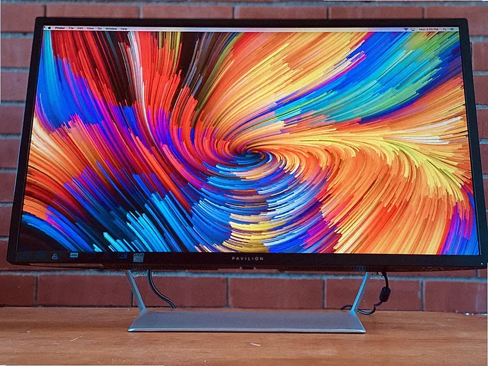 HP Pavilion 32q 32” QHD IPS Monitor 2560x1440 HDMI DisplayPort -AMD FreeSync