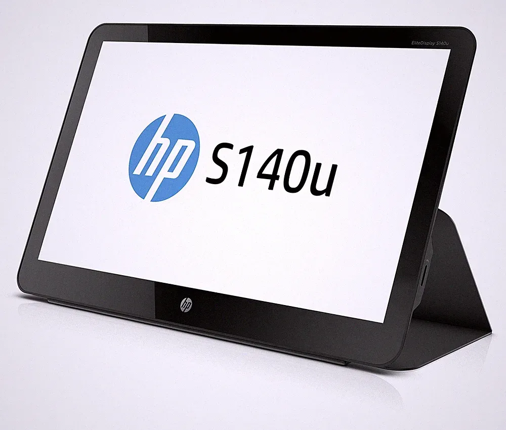 HP S140u 14-Inch Screen LED-Lit Monitor ELiteDisplay G8R65A8#ABA Used Grade B