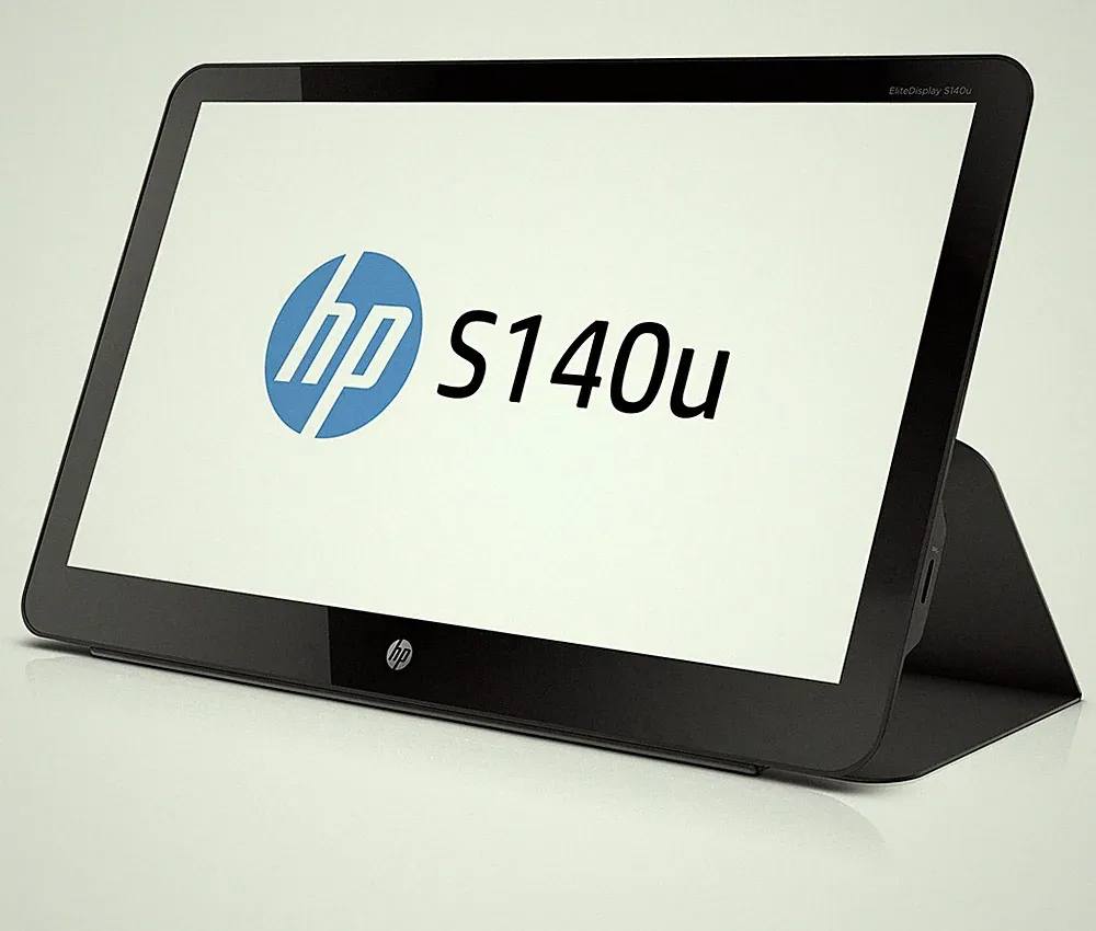 HP S140u 14-Inch Screen LED-Lit Monitor ELiteDisplay G8R65A8#ABA Used Grade B