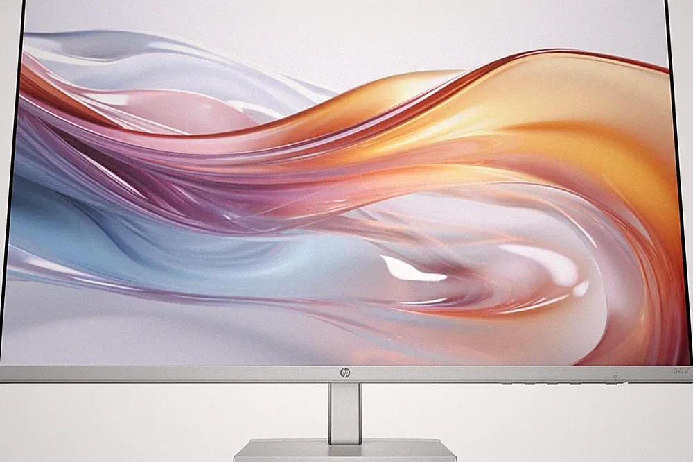 HP Series 5 527sh 27" FHD Height Adjust Monitor 100Hz 5ms GtG Edge-lit HDMI VGA